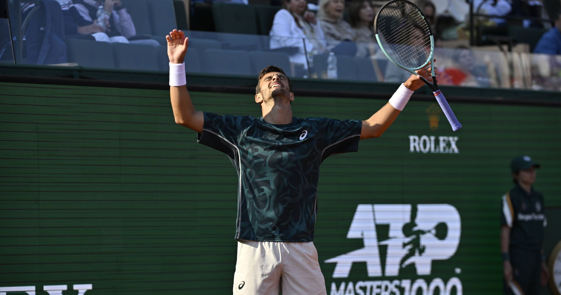 Tennis atp monte carlo masters 2025 musetti gets past tsitsipas
