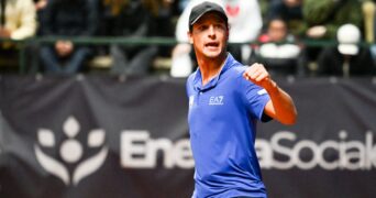 Luciano Darderi, Auckland 2025