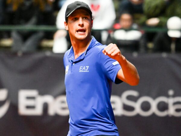 Luciano Darderi, Auckland 2025