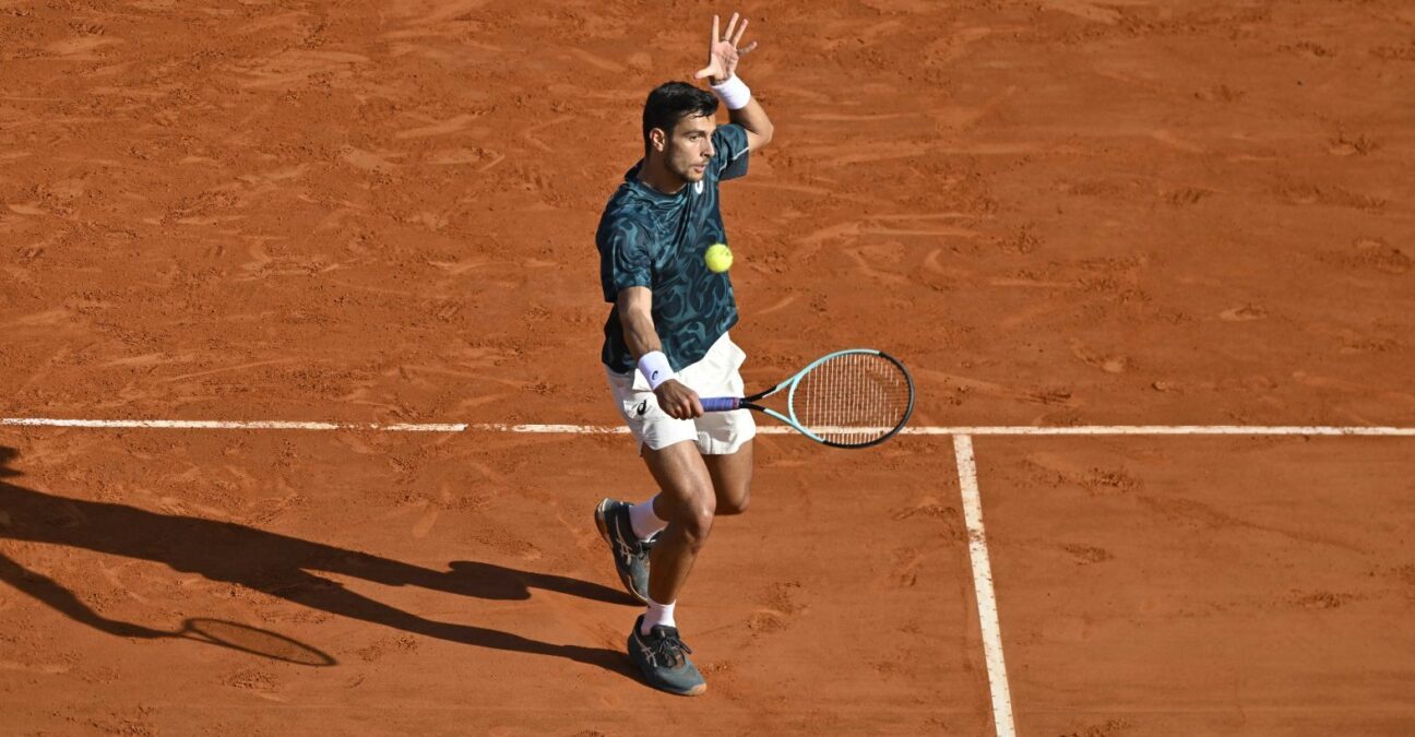 Lorenzo Musetti, Monte-Carlo, 2025