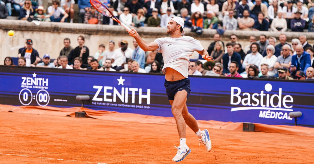 Tomas Machac, Nîmes 2025