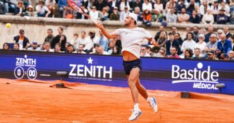 Tomas Machac, Nîmes 2025