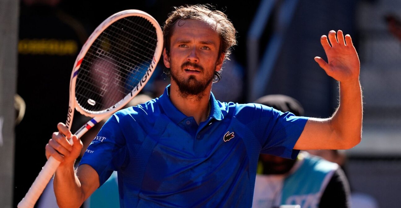 Daniil Medvedev, Madrid Masters, 2025
