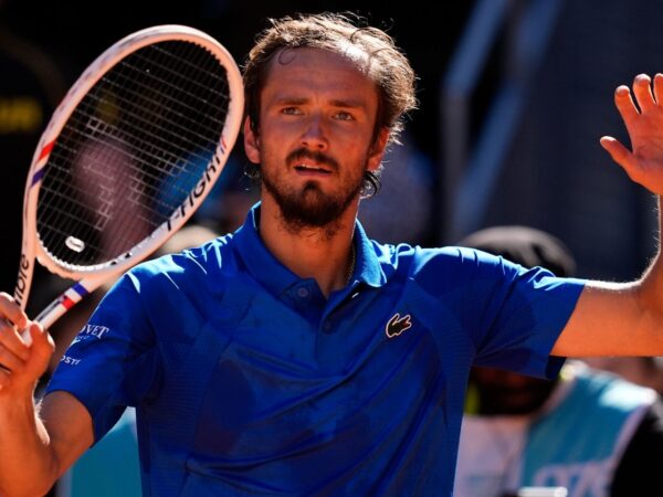 Daniil Medvedev, Madrid Masters, 2025