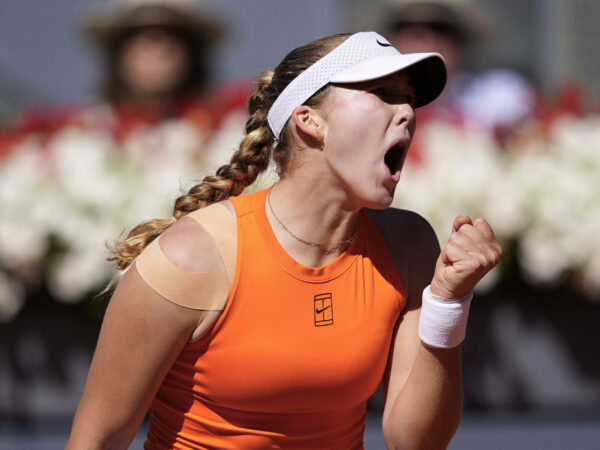 Mirra Andreeva Madrid 2025