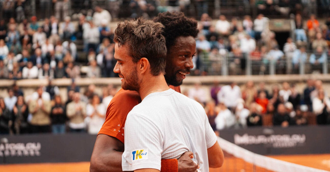 Gaël Monfils and Tomas Machac, UTS Nîmes 2025