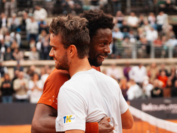 Gaël Monfils and Tomas Machac, UTS Nîmes 2025
