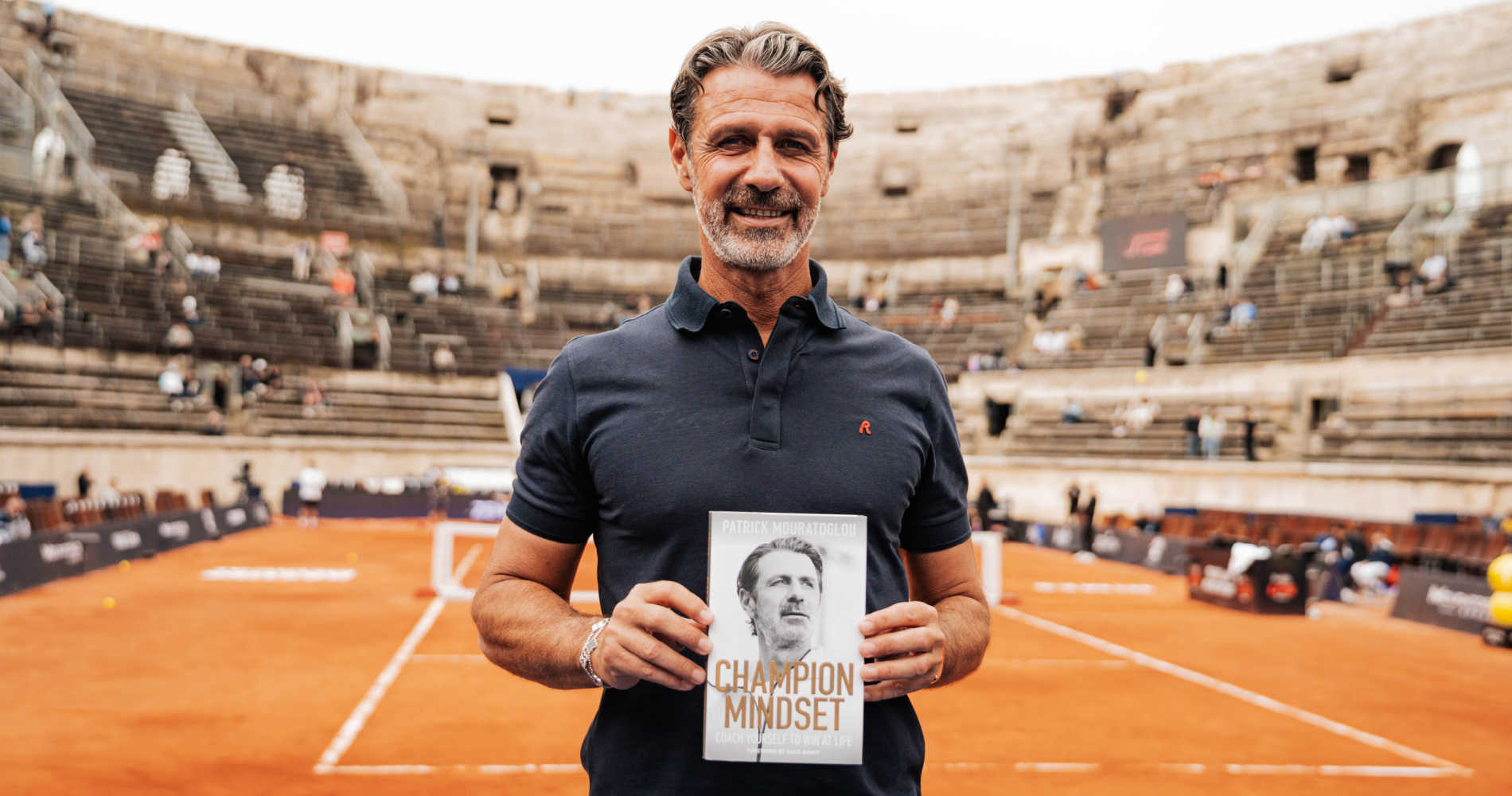 Patrick Mouratoglou introducing Champion Mindset, 2025