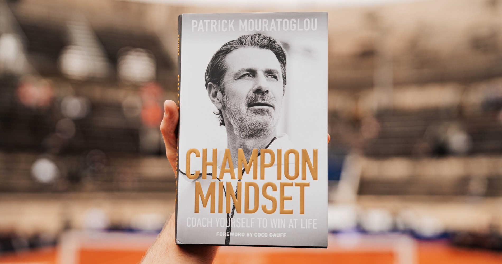 Champion Mindset, a book by Patrick Mouratoglou, 2025
