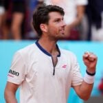 Cameron Norrie, Madrid 2025