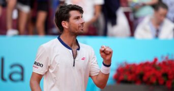 Cameron Norrie, Madrid 2025