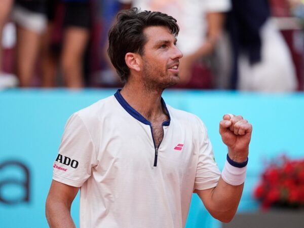 Cameron Norrie, Madrid 2025