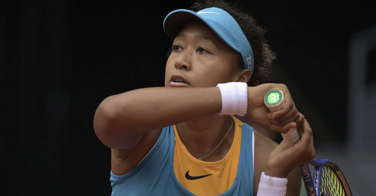 Naomi Osaka Madrid 2025