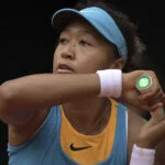 Naomi Osaka Madrid 2025