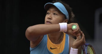 Naomi Osaka Madrid 2025