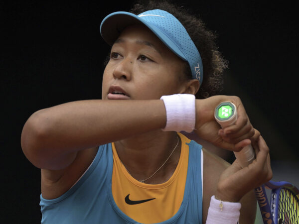 Naomi Osaka Madrid 2025