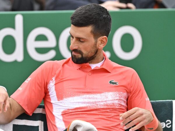 Novak Djokovic - Monte-Carlo 2025