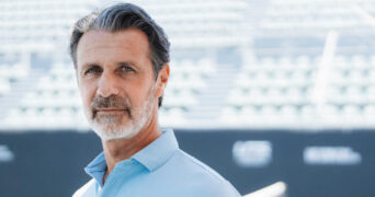 Patrick Mouratoglou, portrait 2025