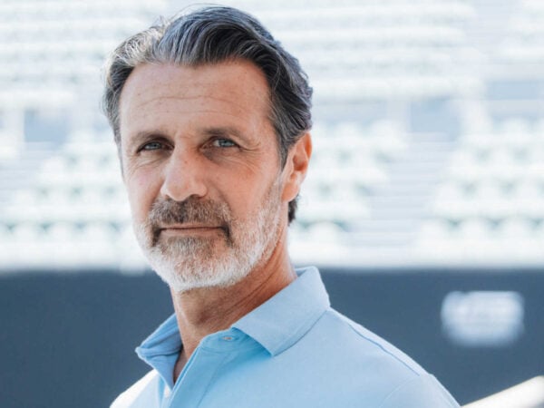 Patrick Mouratoglou, portrait 2025