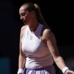 Petra Kvitova Madrid 2025