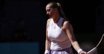 Petra Kvitova Madrid 2025
