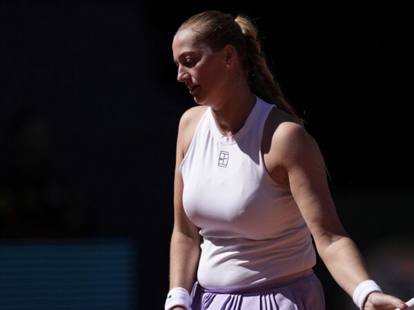Petra Kvitova Madrid 2025