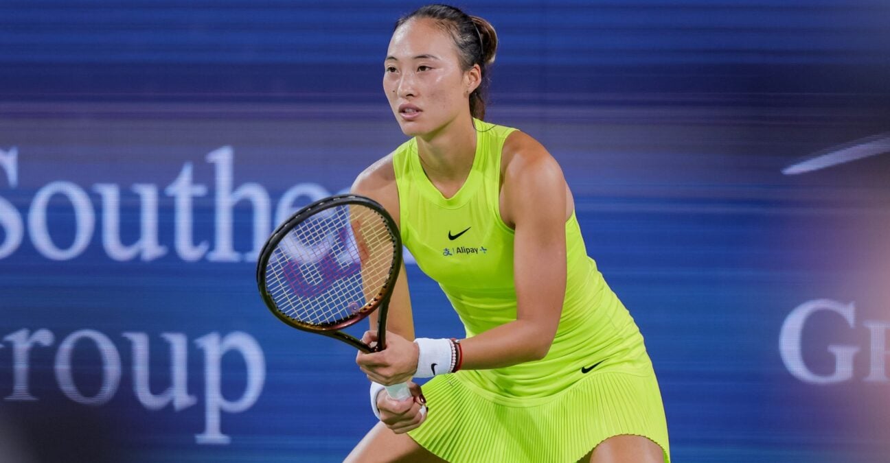Qinwen Zheng, Cincinnati 2024