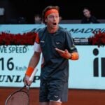 Andrey Rublev Madrid 2025