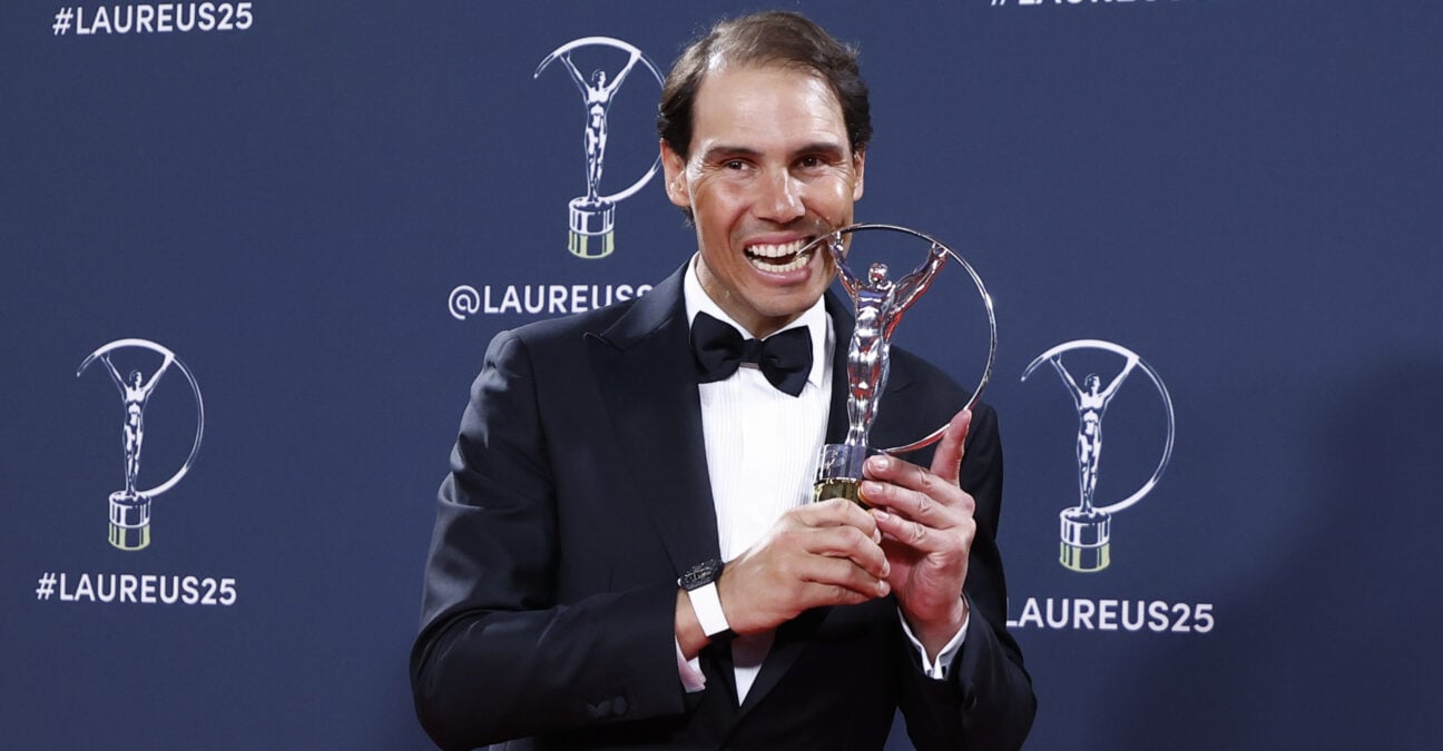 Rafael Nadal Laureus 2025