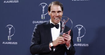 Rafael Nadal Laureus 2025