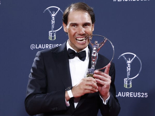 Rafael Nadal Laureus 2025