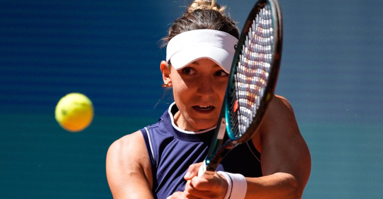 Rebeka Masarova, Madrid Open, 2024