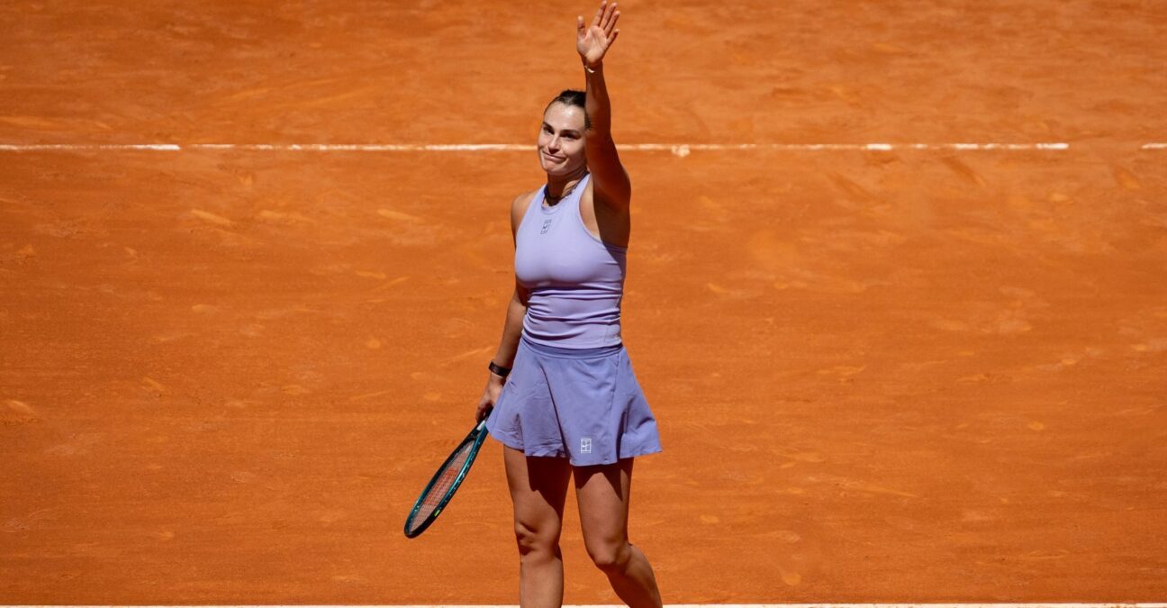 Aryna Sabalenka Madrid 2025