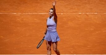 Aryna Sabalenka Madrid 2025