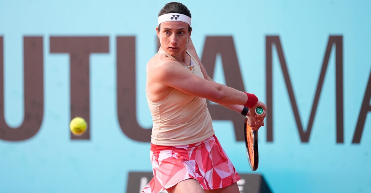 Sevastova Madrid 2025