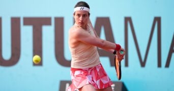 Sevastova Madrid 2025
