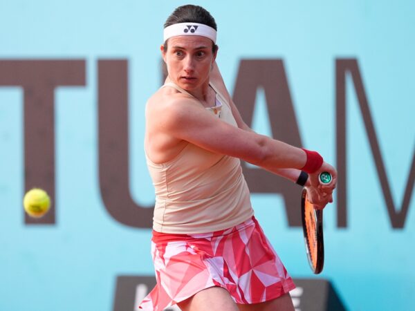 Sevastova Madrid 2025