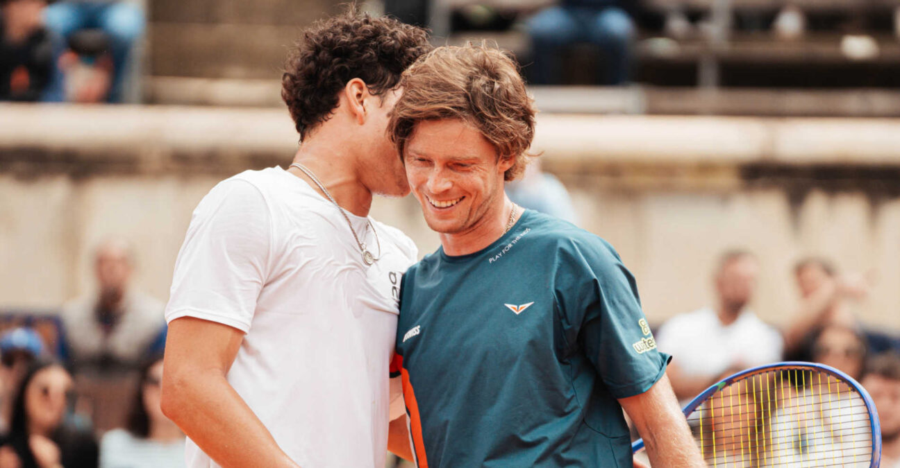 Ben Shelton and Andrey Rublev, UTS Nîmes 2025