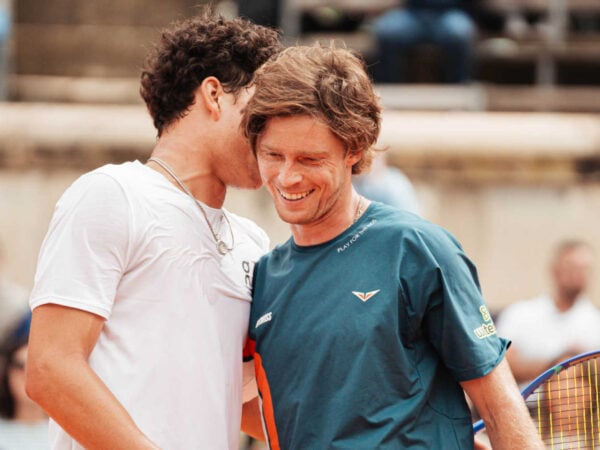 Ben Shelton and Andrey Rublev, UTS Nîmes 2025