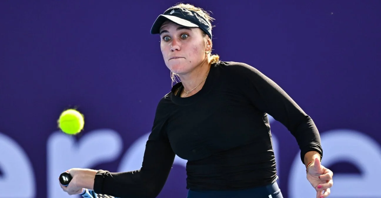 Sofia Kenin, Doha 2025