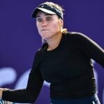 Sofia Kenin, Doha 2025
