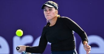 Sofia Kenin, Doha 2025