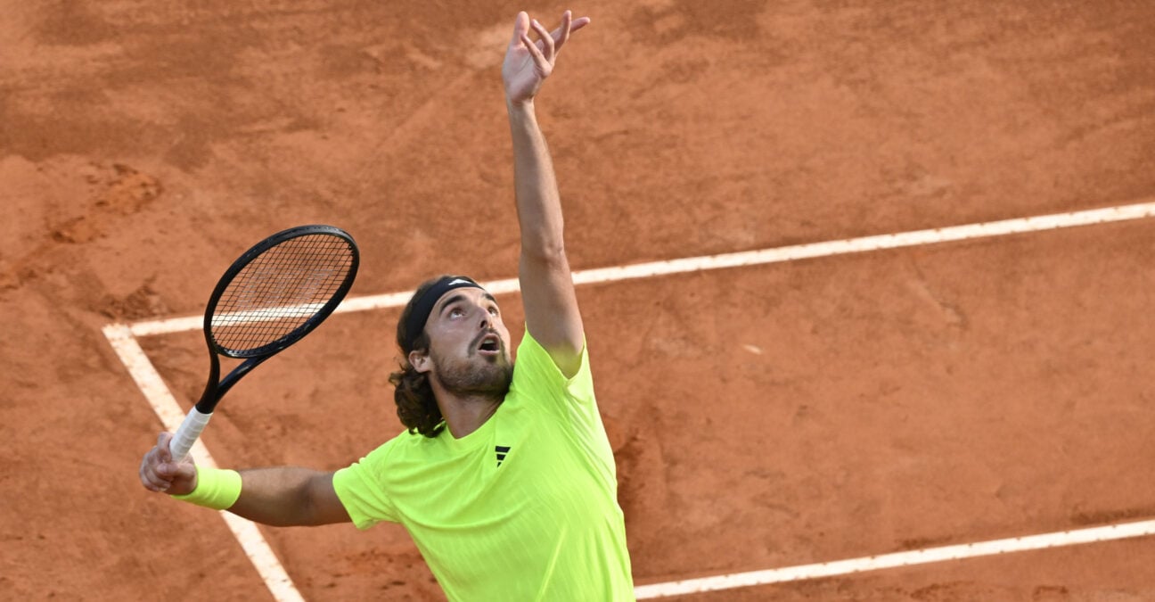 Stefanos Tsitsipas Monte-Carlo 2025