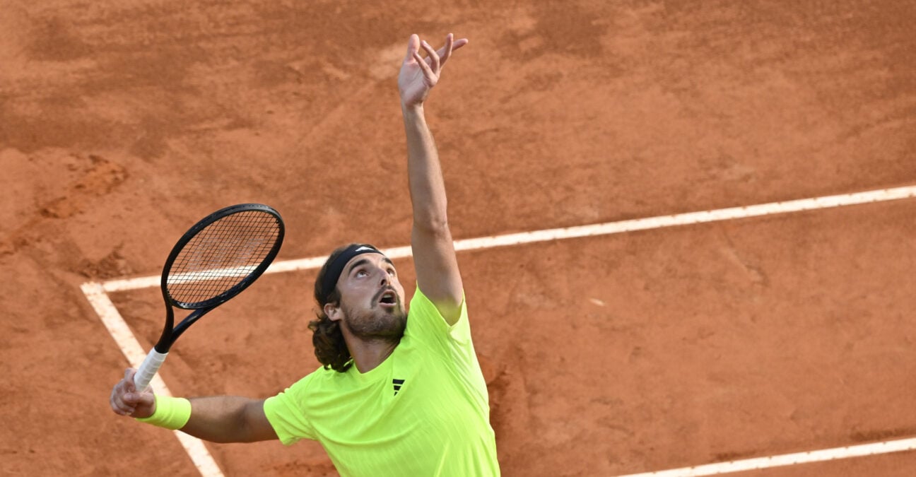 Stefanos Tsitsipas Monte-Carlo 2025