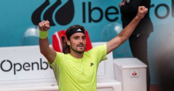 Stefanos Tsitsipas, Madrid Masters, 2025