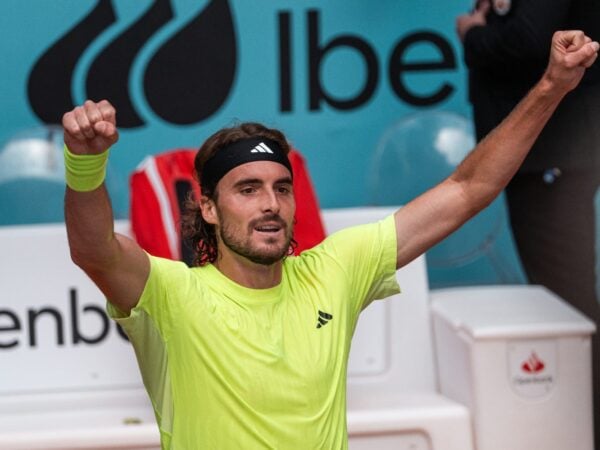 Stefanos Tsitsipas, Madrid Masters, 2025