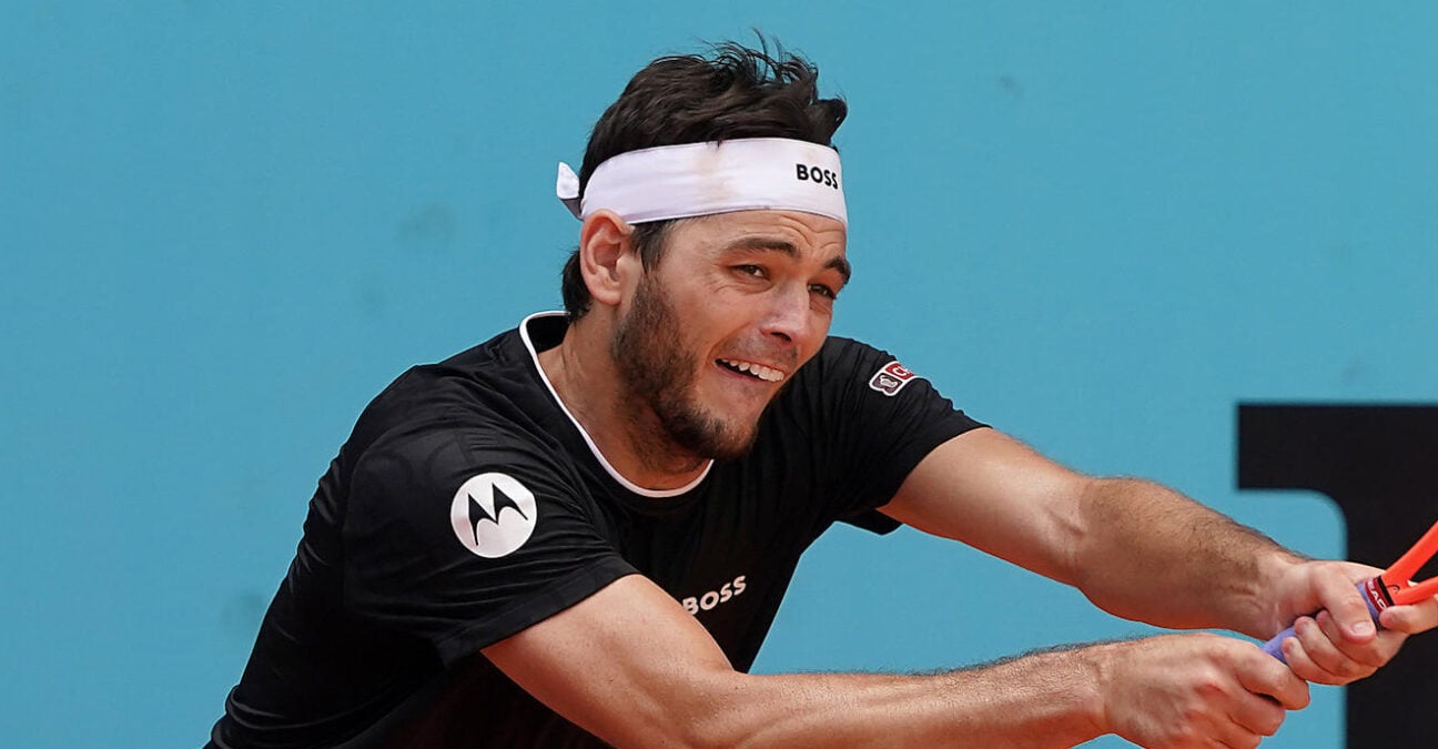 Taylor Fritz, Madrid Masters, 2025