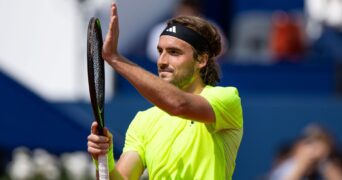 Stefanos Tsitsipas, Barcelona Open, 2025