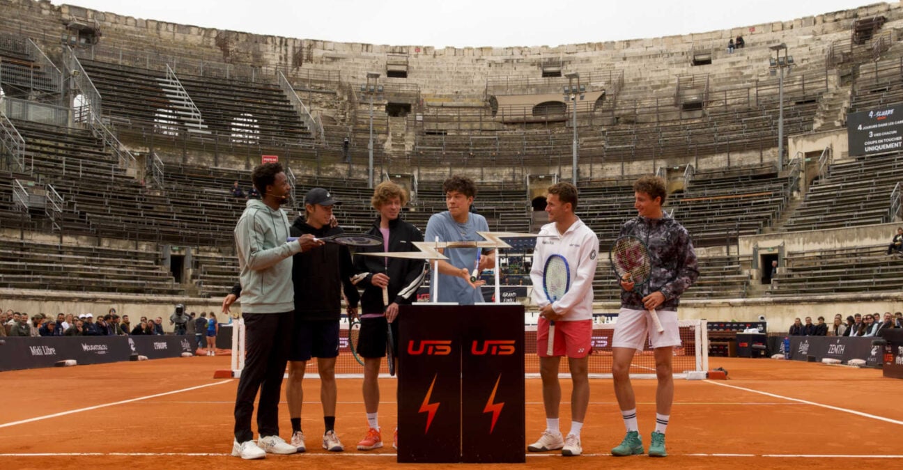UTS Nîmes, 2025, with the Zeus Trophy