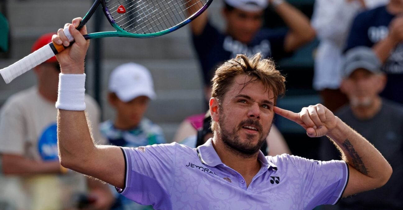 Stan Wawrinka, Indian Wells 2023